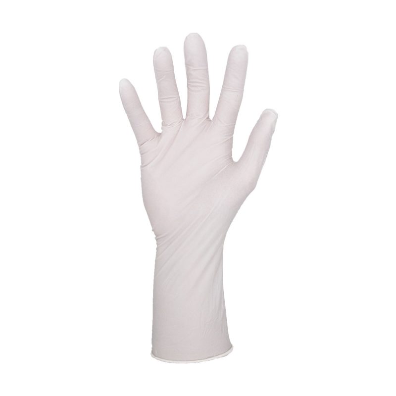 12” Powder Free Cleanroom Nitrile Gloves (Class 100) Ascent Medical